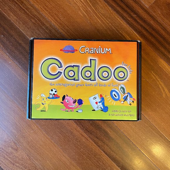 Cranium Cadoo Cranium Segunda Edicion Fair Play Games Cranium Cadoo Booster  Box Discounted Board